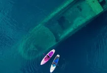 Paddle Board, Sensasi Healing Baru di Laut Jernih Sabang