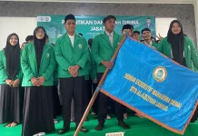 Ketua STIS Al-Aziziyah Sabang Lantik Pengurus DEMA 2026-2028