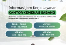 Pelayanan Publik Kemenag Sabang Tetap Berjalan saat Ramadan