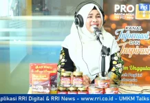 Selamat dari Tsunami, Fauziah Bangun Usaha Ikan Kayu