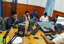 Semarak Tadarus Ramadan Bersama Dinas Syariat Islam di RRI Sabang