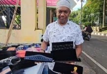 Peci Motif Rencong Masih Diburu Warga Sabang di Awal Ramadan