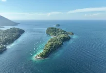 Pulau Rubiah Jadi Andalan Wisata Snorkeling dan Diving Sabang