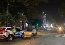 Satlantas Polres Sabang Intensif Patroli Cegah Balap Liar Saat Ramadhan