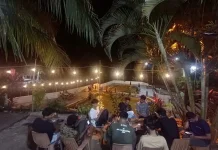 Pengunjung Kolam Air Panas Jaboi Ramai Selama Ramadan