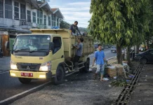 Volume Sampah Ramadhan Sabang Naik Signifikan Hingga 15 Ton Perhari