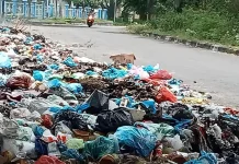 DLHK Dorong Kesadaran Warga Buang Sampah di Kontainer