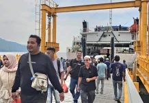 Arus Transportasi Sabang Stabil di Hari ke-10 Ramadan