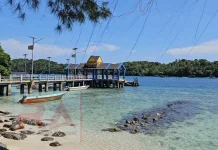 Objek Wisata di Sabang Selama Ramadan Sepi