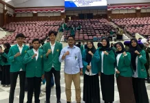 Yogi Wanda Putra Pimpin UKM Taekwondo USK 2026