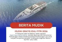 Express Bahari Layani Mudik Gratis Rute Banda Aceh-Sabang