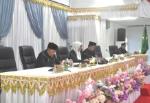 DPRK Sabang Buka Masa Sidang II, Bahas Sejumlah Agenda Strategis