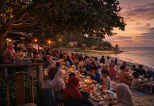 Serunya Ngabuburit Sambil Wisata di Pinggir Pantai Sabang
