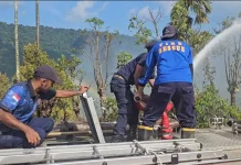 Satu Hektare Lahan Terbakar di Sabang