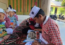 Literasi Ramadan, Cara Fakosa Sabang Ajak Anak Kurangi Gadget