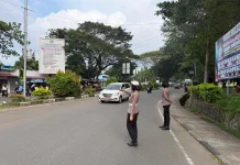 Polres Sabang Amankan Aktivitas Masyarakat Berburu Takjil Ramadan