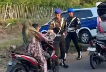 Semarak Ramadan, Subdenpom IM/2-1 Sabang Bagi-bagi Takjil