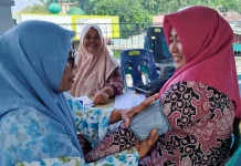 Posyandu dan Posbindu Melati Layani Warga Gampong Kuta Timu