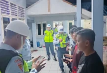 Satpom Lanud Maimun Saleh Gelar Opsgaktib Perkuat Disiplin Prajurit