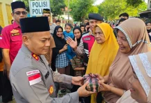 Berkah Ramadan, Polres Sabang Berbagi Takjil