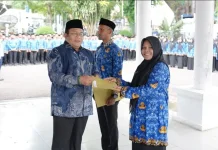 Wali Kota Sabang Serahkan SK PPPK Paruh Waktu