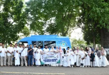 Ratusan Paket Takjil Dibagikan BNN Kota Sabang kepada Warga