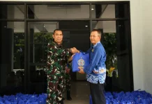 Guskamla Koarmada I Salurkan 200 Paket Sembako Sambut Idul Fitri 1447 H