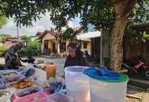 Kembang Tahu Jadi Takjil Favorit Warga Sabang