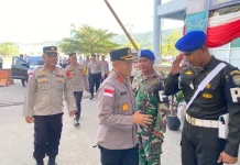 Kapolres Sabang Cek Kesiapan Pos Operasi Ketupat Seulawah