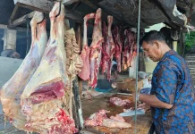 Warga Sabang Mulai Berburu Daging Meugang jelang Lebaran