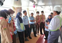 Pengawasan Kesehatan di Pelabuhan Balohan Diperketat jelang Mudik Lebaran