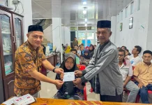 Desa Kuta Timu Realisasikan Tiga Program Bansos