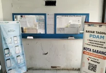 PDAM Sabang Atur Jadwal Layanan Selama Cuti Lebaran
