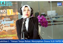 Karya Siswa Disabilitas SLB YAPDI Banda Aceh Raih Prestasi Nasional