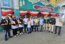 ORARI dan RAPI Sabang Siaga Dukung Komunikasi Posko Ketupat 2026