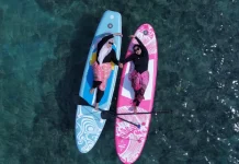 Sensasi Paddle Board di Sabang Tetap Ramai Peminat