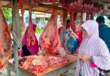 Harga Daging Meugang di Sabang Capai Rp180 Ribu Perkilogram
