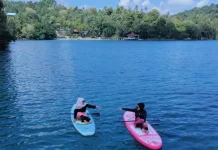 Diserbu Wisatawan usai Lebaran, Paddle Board Sabang Full Booking hingga April