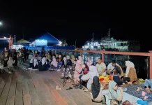 Satu Meja Seribu Cerita di Penghujung Ramadan Jembatan Merah Sabang