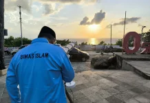 Hilal di Sabang Tak Terlihat