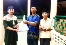 Pemuda Muhammadiyah Sabang Berbagi THR jelang Idul Fitri