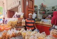 Omzet Penjualan Kue Lebaran di Sabang Turun Dibanding Tahun Lalu