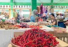 Harga Bumbu Dapur di Sabang Stabil Saat Meugang Idul Fitri 1447 H