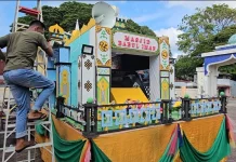 Warga Sabang Semarakkan Pawai Takbir Idul Fitri 1447 H