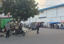Polres Sabang Amankan Tradisi Meugang jelang Idul Fitri