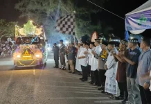 Wali Kota Sabang Lepas Pawai Takbir Idul Fitri 1447 H Meriah