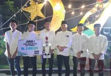 Nurul Huda Juara Musabaqah Takbir Keliling Sabang