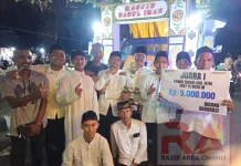 Babul Iman Juara 1 Dekorasi Takbir Idulfitri 1447 Hijriah di Sabang