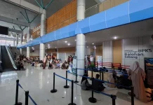 Arus Balik Idulfitri di Pelabuhan Balohan Lancar dan Terkendali