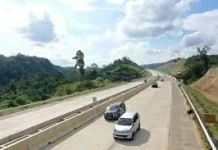 Lonjakan Kendaraan di Tol Sibanceh Capai 211 Persen saat Arus Balik